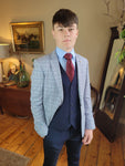 Hanks Blue Suit By 6th Sense