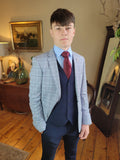 Hanks Blue Suit By 6th Sense