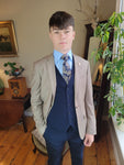 Hopkins Walnut Suit By 6th Sense