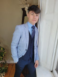 Cruise Blue Suit By 6th Sense