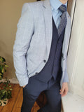 Cruise Blue Suit By 6th Sense