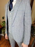 Thorpe Light Blue Suit By Shelby & Sons