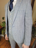 Thorpe Light Blue Suit By Shelby & Sons