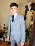 Thorpe Light Blue Suit By Shelby & Sons