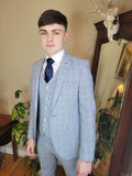 Thorpe Light Blue Suit By Shelby & Sons
