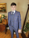 Maynard Blue Suit By Shelby & Sons