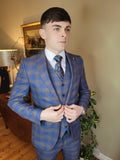 Maynard Blue Suit By Shelby & Sons