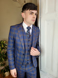 Maynard Blue Suit By Shelby & Sons