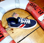 Berge Navy Trainers By Helly Hansen