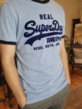 Tonal Halifax Blue T-Shirt By SuperDry