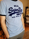 Tonal Halifax Blue T-Shirt By SuperDry