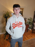 Soda Pop Oat Marl Hoodie By SuperDry