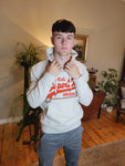 Soda Pop Oat Marl Hoodie By SuperDry