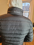Fuji Padded Black Jacket By SuperDry