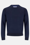 Brosna Indigo Knitwear By Benetti