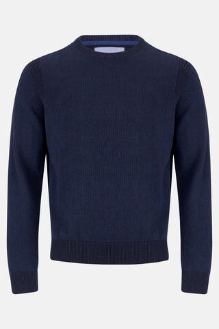 Brosna Indigo Knitwear By Benetti