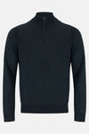 Brosna Green 1/4 Zip Knitwear By Benetti