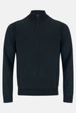 Brosna Green 1/4 Zip Knitwear By Benetti