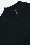 Brosna Green 1/4 Zip Knitwear By Benetti