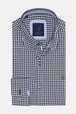 Capri Green Shirt By Benetti
