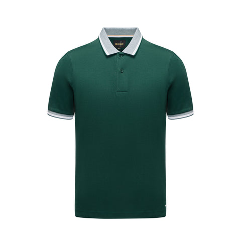 Cloud Green Polo Shirt By 6th Sense