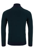 Jimmy 1/4 Zip pine Knitwear By 6th Sense