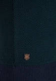 Jimmy 1/4 Zip pine Knitwear By 6th Sense