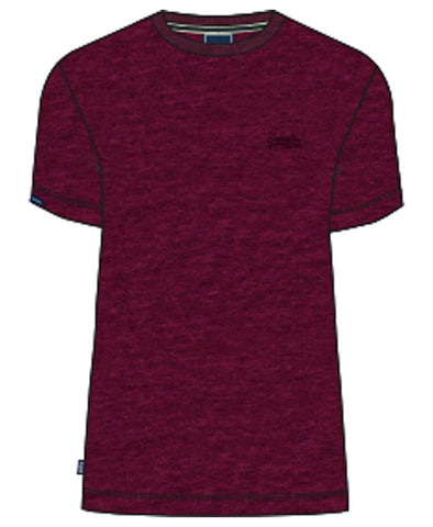 Essential Logo Berry T Shirt By SuperDry