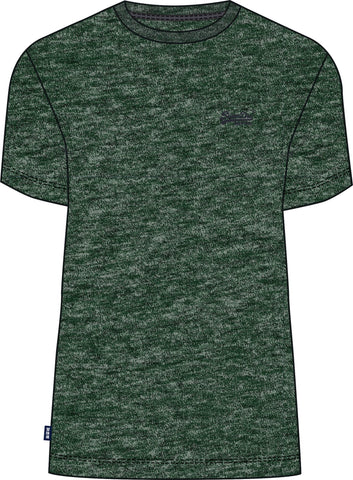 Essential Logo Green T Shirt BySuperDry