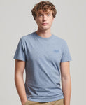Essential Logo Blue T Shirt By SuperDry