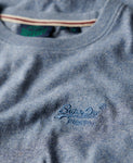 Essential Logo Blue T Shirt By SuperDry