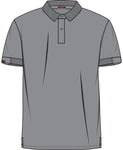 City Grey Polo Shirt By SuperDry