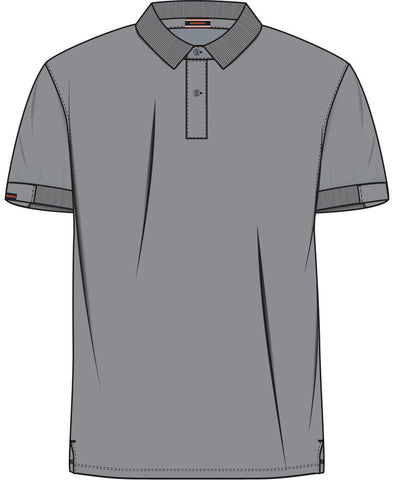 City Grey Polo Shirt By SuperDry
