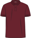 City Wine Polo Shirt By SuperDry