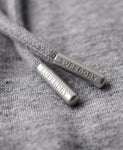 Essential Logo A24 Grey Hoodie By SuperDry