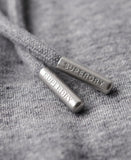 Essential Logo A24 Grey Hoodie By SuperDry
