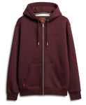 Essential Port Zip Hoodie By SuperDry