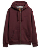 Essential Port Zip Hoodie By SuperDry