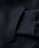 Duo Vintage Black Hoodie By SuperDry