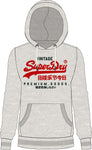 Duo Vintage Grey Hoodie By SuperDry