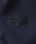 Henley Navy Sweatshirt By SuperDry