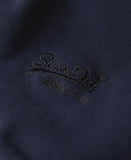 Henley Navy Sweatshirt By SuperDry
