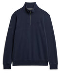 Henley Navy Sweatshirt By SuperDry