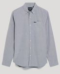 Oxford A24 Grey Shirt By SuperDry