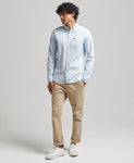Oxford A24 Blue Shirt By SuperDry