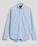 Oxford A24 Blue Shirt By SuperDry