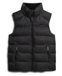 Grey Puffer Gilet By SuperDry
