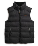 Grey Puffer Gilet By SuperDry