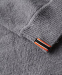Crew Silver Knitwear By SuperDry