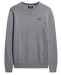 Crew Silver Knitwear By SuperDry
